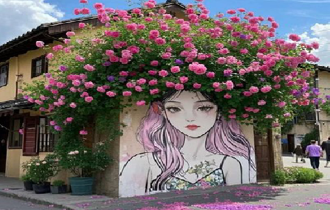 安阳怎么设计网红打卡墙绘