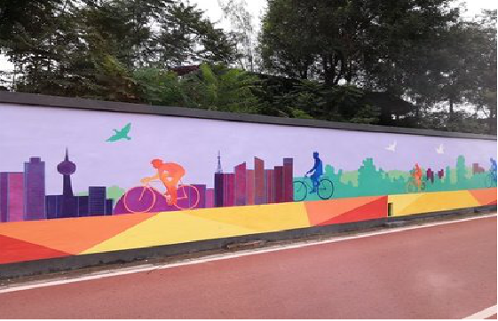 安阳墙体彩绘-围墙