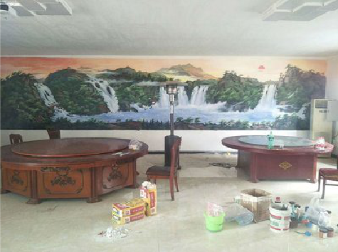 安阳墙绘-写实风景