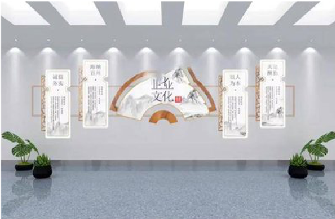 安阳企业文化墙设计的核心要素。