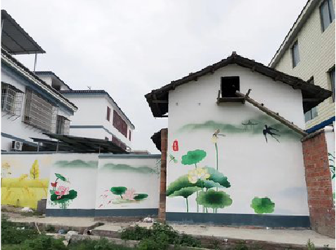 安阳室外墙绘-从选材到保养。