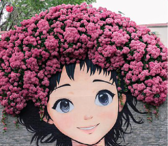 安阳墙体彩绘-网红墙打卡