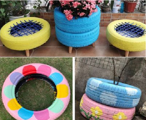 安阳墙体彩绘-变废为宝