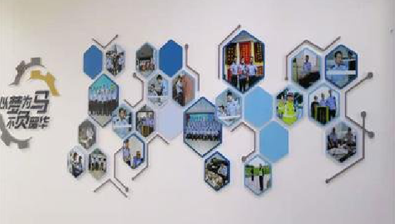 安阳文化墙最常见的做法。