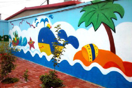 安阳墙体彩绘行业现状