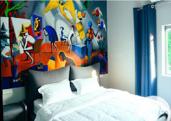 安阳对于酒店的墙体彩绘而言更注重哪些方面？