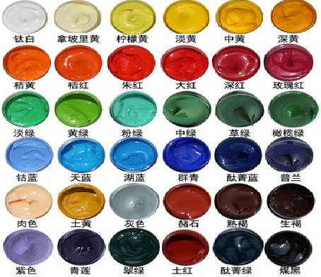 安阳墙绘颜色的选择有讲究。