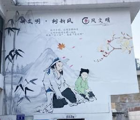 安阳分享几个墙绘保养知识。