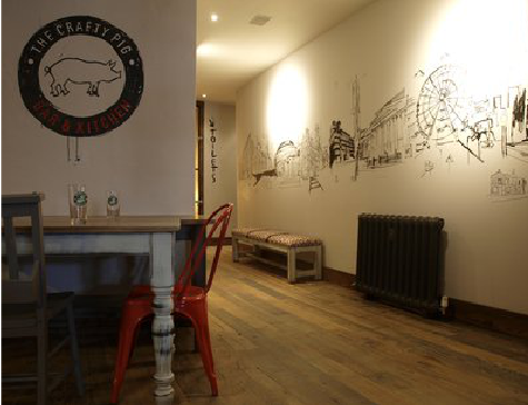 安阳教你判断手绘墙质量的好坏。