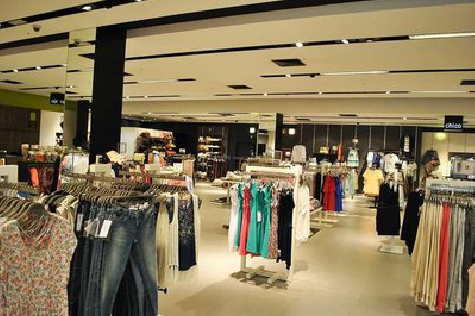 安阳商场里的店面怎么装修？