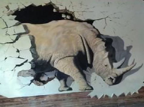 安阳在墙绘中，如何绘制3D效果？