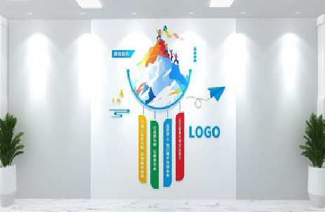 安阳公司企业形象墙的工艺材料有哪些？