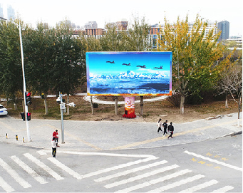 安阳户外大屏广告投放要点。