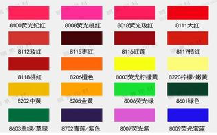 安阳广告油墨饱和度不好的原因。