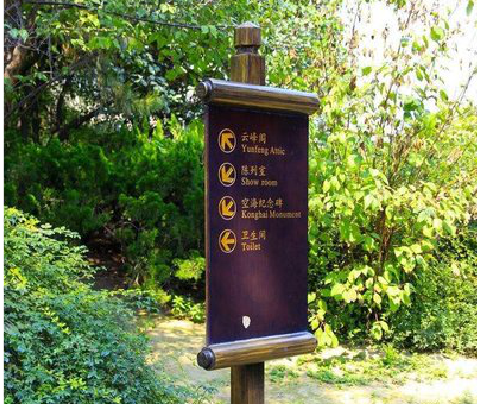 安阳标识牌与环境之间有什么关系?