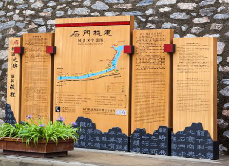 安阳景区标识牌居然有这么多功能，让我来告诉你吧!