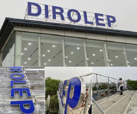 安阳楼顶发光字安装的注意事项。